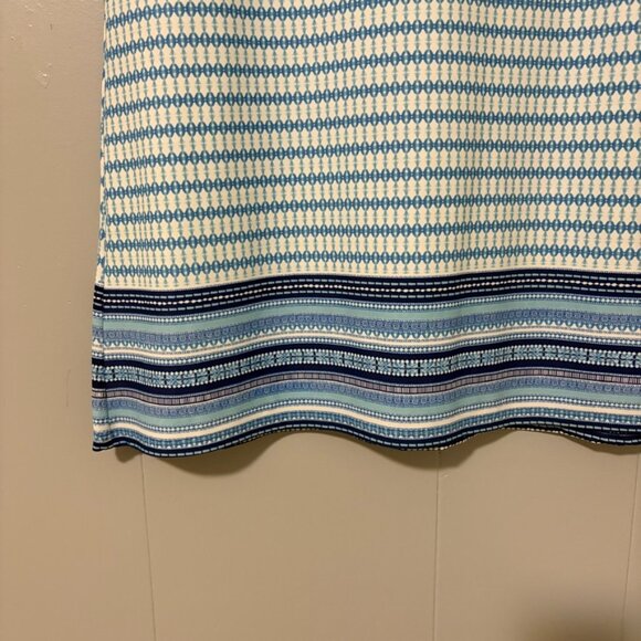 Cabana Life Geometric Shift Dress UPF 50+ 3/4 Sleeve Lightweight Breathable XS - Picture 4 of 9